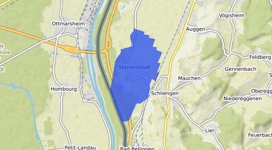 Bodenrichtwertkarte Neuenburg am Rhein Steinenstadt